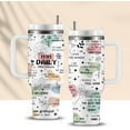 thumbnail image 1 of New Mom Gifts for Women, Mama, Wife - New Mom Birthday Gift - Mom Daily Affirmations Cup Tumbler 40oz, Pregnancy Gifts for Expecting Mom, Mom to Be, Cool Gifts for A New Mom, Girl Mom, Boy Mom, 1 of 6