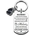 thumbnail image 1 of New Mom Gifts for Women Mom First Mothers Day Gift for New Mom Mommy To Be Pregnancy Pregnant Gifts for First Time Mom Expecting Mother Gifts from Husband New Mom Birthday Christmas Baby Shower Gifts, 1 of 6