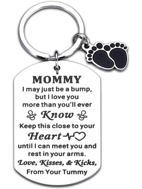 New Mom Gifts for Women Mothers Day Gifts for Mother Mommy Mom to Be Gifts Pregnancy Pregnant Gifts for First Time Mom Gifts New Mommy Baby Announcement Keepsake for Soon to be Mommy Gifts Christmas