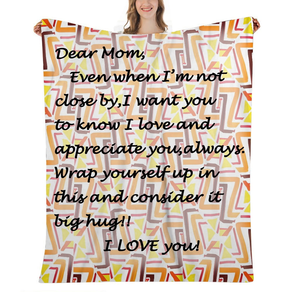 New Mom Gifts for Women Pregnancy Gifts for First Time Mom Blanket