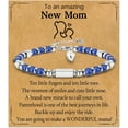 thumbnail image 1 of New Mom Gifts for Women, 1st Time Mothers Day Mom Mommy To Be Gifts for Women After Birth, Pregnancy Jewelry Gifts Bracelet for Mama, 1 of 7