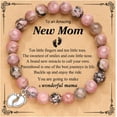 thumbnail image 1 of New Mom Gifts for Women, 1st Time Mothers Day Mom Mommy to Be Bracelet Gift, 1 of 6