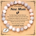 thumbnail image 1 of New Mom Gifts for Women, 1st Time Mothers Day Mom Mommy to Be Bracelet Gift, 1 of 6