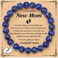 thumbnail image 1 of New Mom Gifts for Women, 1st Time Mothers Day Mom Mommy to Be Bracelet Gift, 1 of 6