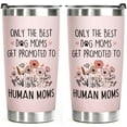 thumbnail image 1 of New Mom Gifts for Women, Pregnancy Must Haves, Funny Dog Mom Pregnancy Gift for Expecting Mom, 20 oz Stainless Steel Tumbler, 1 of 1
