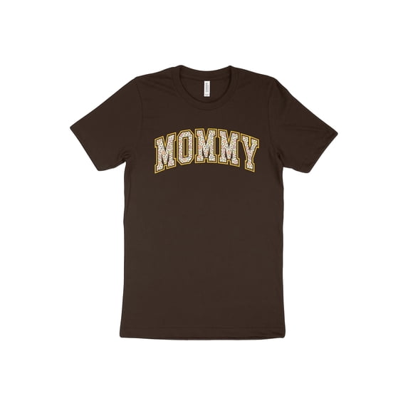 New Mom Mommy Mother's Day Gift for Women Girls Grandma Women's Casual Graphic Design Tee T-Shirt
