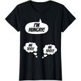 thumbnail image 1 of New Mom Mum Twins Announcement Pregnancy Parents To Be Dad Funny Creative Graphic T-Shirt, 1 of 3