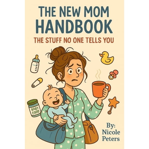 New Mom Survival Guide: The Stuff No One Tells You, (Paperback)