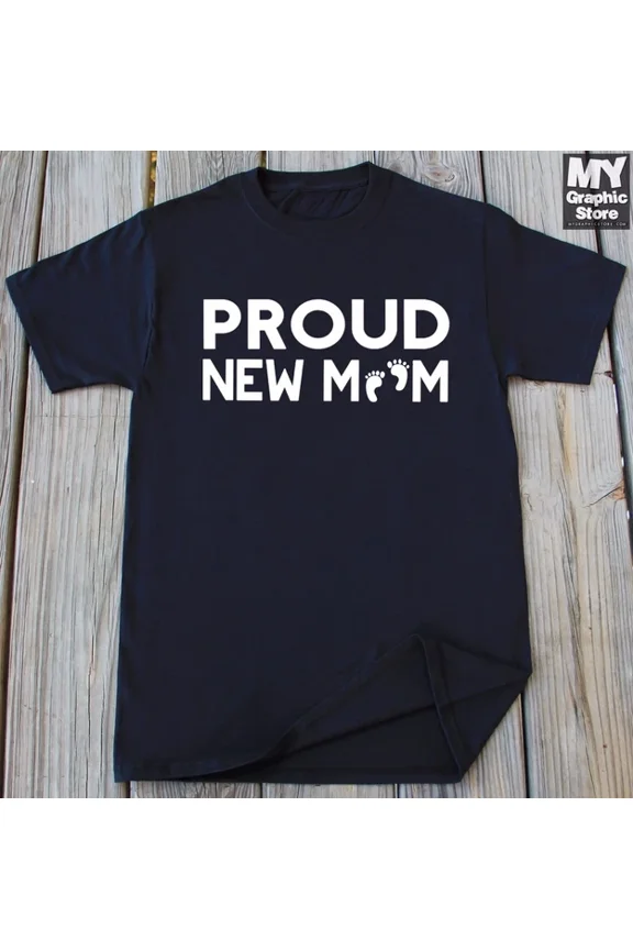 New Mom T Shirt Mommy Shirt Baby Announcement Mom Mommy Gifts Mothers Day Unisex S-5XL Hot Trending Shirt, Vintage Birthday Gift