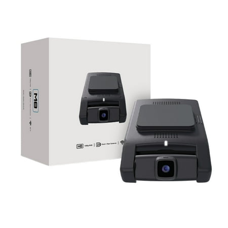 Momento - MD-8000 HD Dash Camera Kit (Front Camera Only) - Black