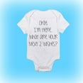 thumbnail image 1 of New Mommy Gift - New Baby Gift - Baby Shower Gift Idea - Unique Shower Gift - Baby Boy -Baby Girl-Baby Clothing-Baby Onesie-Newborn Onesie Cool Baby Clothing, BABY BODYSUIT LAT 4424, 1 of 3