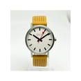 thumbnail image 1 of New Mondaine Classic 40mm Steel White Dial Unisex Quartz Watch A660.30360.16SBE, 1 of 4