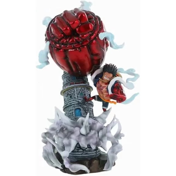 New Monkey D. Luffy 28cm/11inch Character Anime Statue Figure Desktop Ornament Popular Decorations Fan Souvenirs Creative Gift Collection
