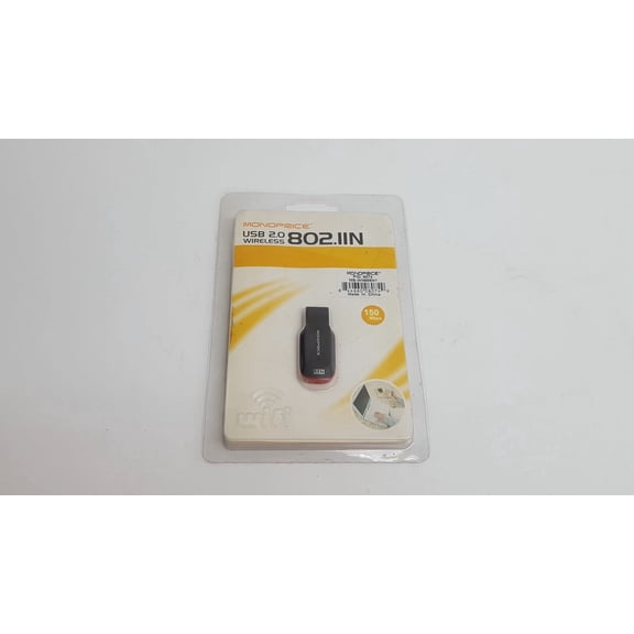 New Monoprice Ms-Wn685N1 Wireless Usb 2.0 150 Mbps 802.11 N Adapter