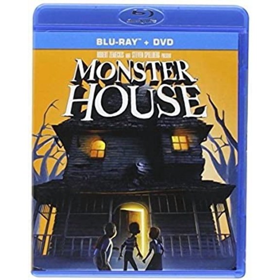 New Monster House (Blu-ray / DVD)