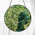 thumbnail image 1 of New Monstera Deliciosa Stained Glass, Monstera Deliciosa Suncatcher, Monstera Plant Lover Gift, Monstera Plant Window Hangings Gifts, 1 of 4