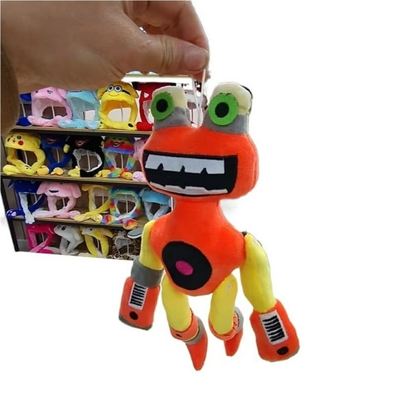 New Monsters Plush Toys