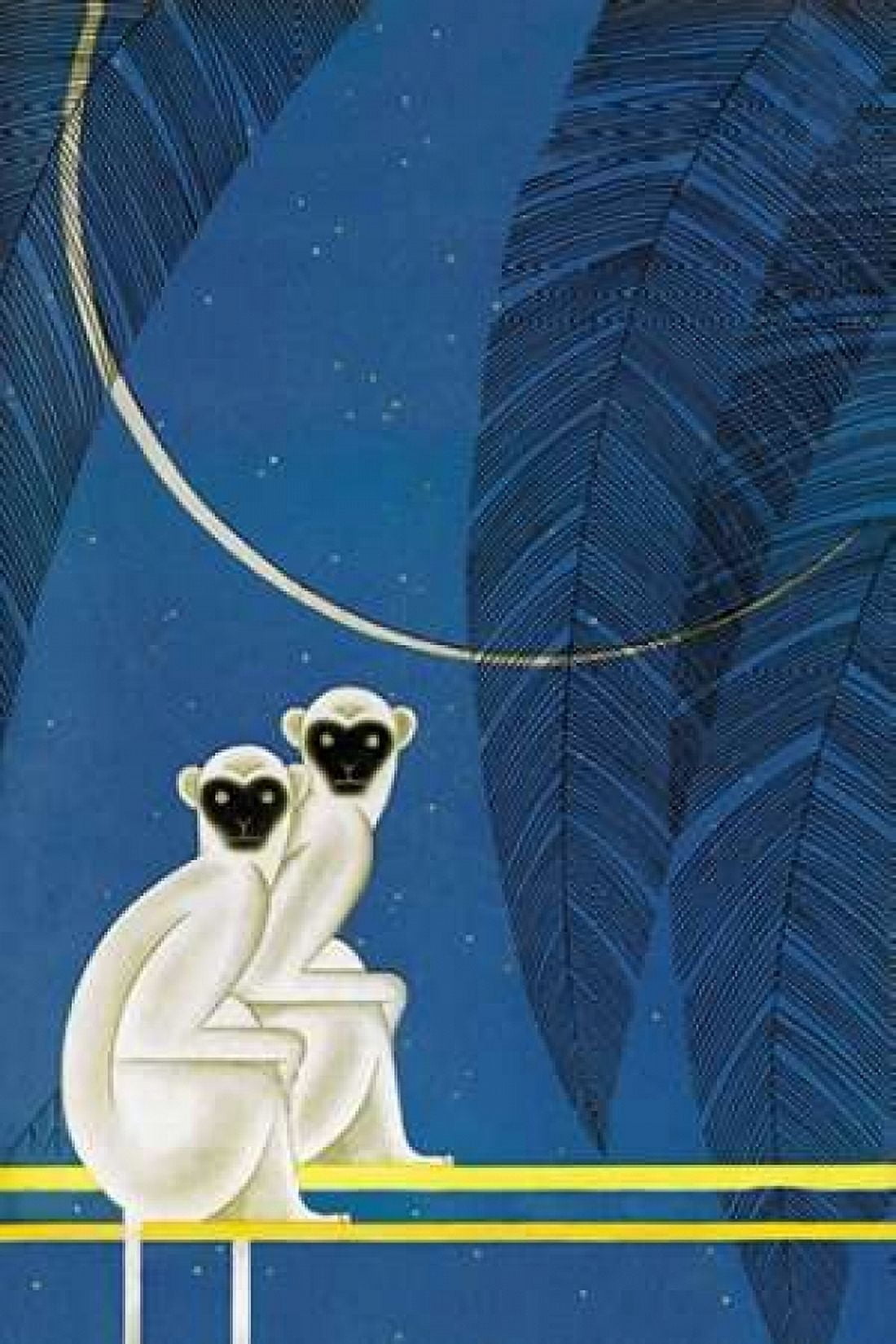New Moon Canvas Art - Frank McIntosh (24 x 36)
