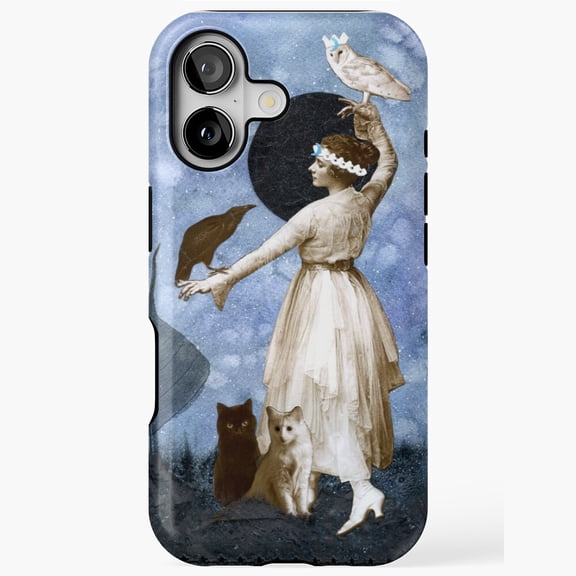 New Moon Priestess Case for iPhone 17 16 15 14 13 12 11 Pro Max