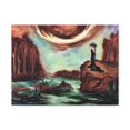 thumbnail image 1 of New Moon Rising, Cheryl Pettigrew Fine Art, Traditional Art, Unframed, 1 of 4