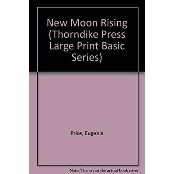 Pre-Owned New Moon Rising (Hardcover) 1560541849 9781560541844