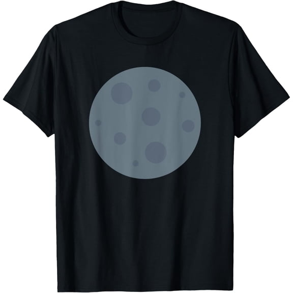 New Moon T-Shirt men and women can wear, black, white, gifts