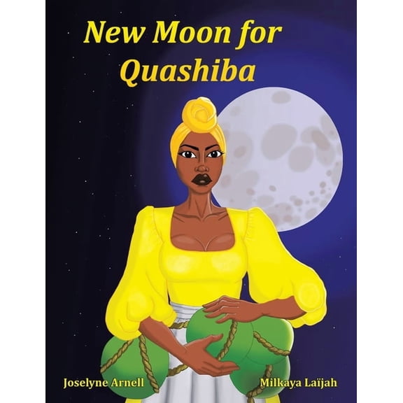 New Moon for Quashiba, (Paperback)