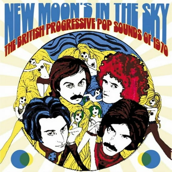 New Moon's in the Sky: British Progressive Pop - New Moon's In The Sky: British Progressive Pop Sounds Of 1970 /Various - Music & Performance - CD