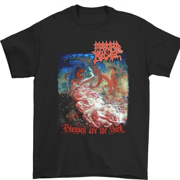 New Morbid Angel Blessed Are The Sick Gift For Fans Unisex S-5XL Shirt CA76