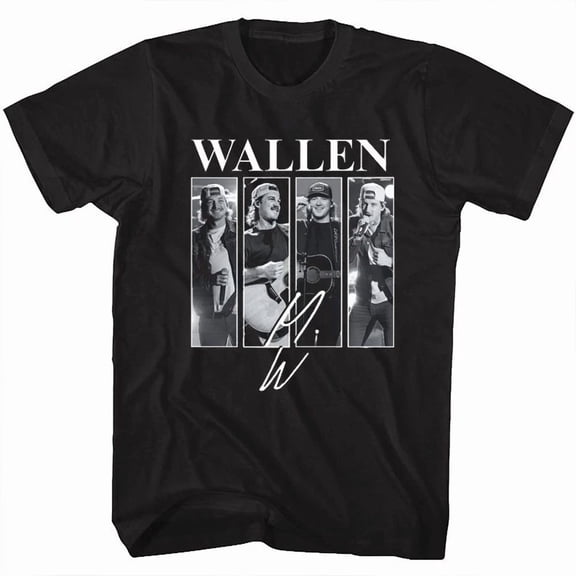 New Morgan Wallen Signature Gift For Fans Unisex S-5Xl Shirt 2M9775