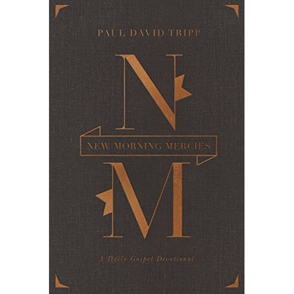 Pre-Owned New Morning Mercies: A Daily Gospel Devotional (Gift Edition), (Hardcover)
