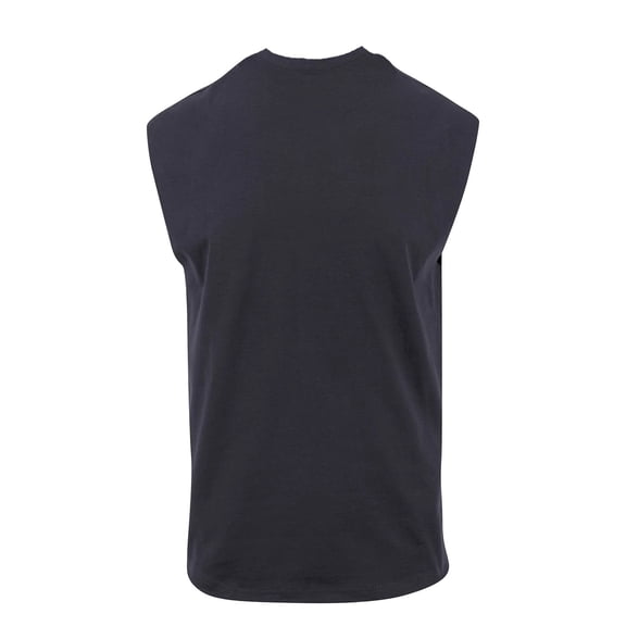 New Morning Studios Mens Plain Sleeveless T-Shirt