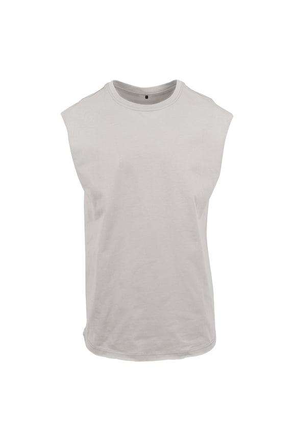 Mens Plain Sleeveless T-Shirt