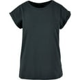 thumbnail image 1 of New Morning Studios Womens Extended Shoulder Regular T-Shirt, 1 of 4