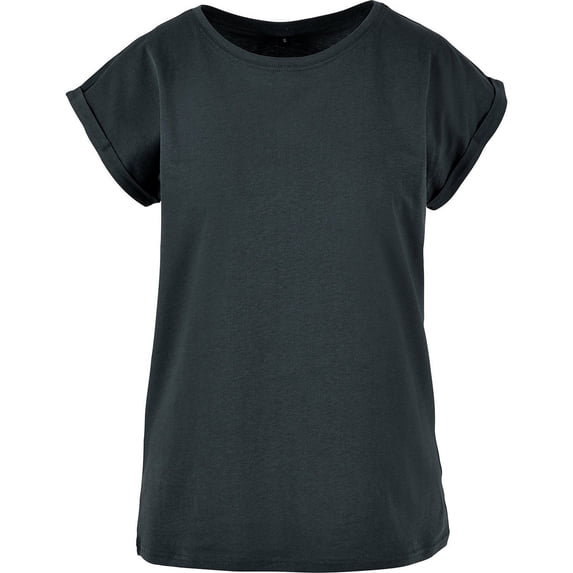 New Morning Studios Womens Extended Shoulder Regular T-Shirt