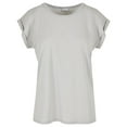 thumbnail image 1 of New Morning Studios Womens Extended Shoulder Regular T-Shirt, 1 of 2