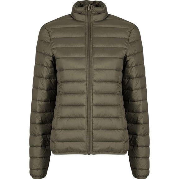 New Morning Studios Womens Lightweight Puffer Jacket