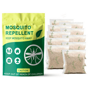 New Mosquito Repellent for Patio - Mosquito Repellent Indoor & Outdoor Protection - Mosquito Deterrent for Yard - Mosquito Control for Rooms, Keep Mosquitos Away for Camping - 10p