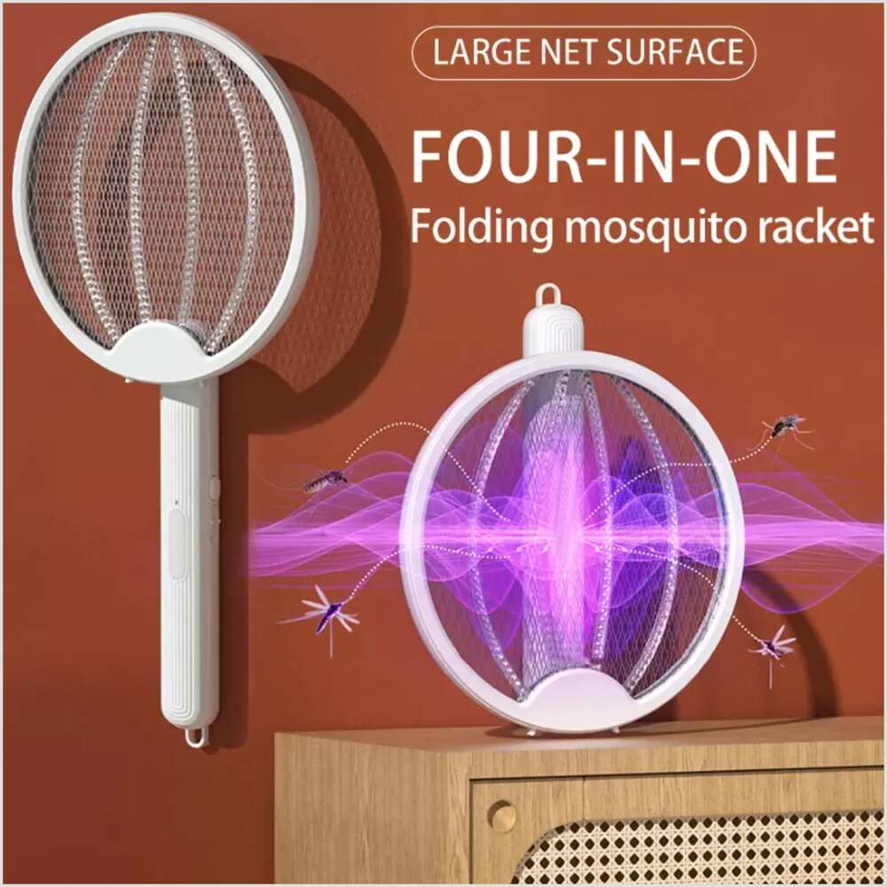 New Mosquito Zapper Highvoltage Electric Fly Swatter