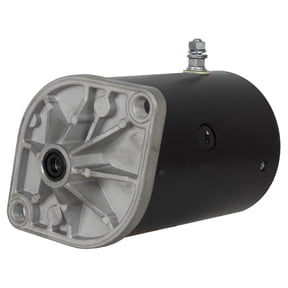 Snow Plow Lift Motor Compatible with Fisher Western Hydraulic Pump UniMount 12V CW Slotted Shaft Single Ball Bearing Prestolite 46-4196 MUE-6206 MUE-7001 Western 56062
