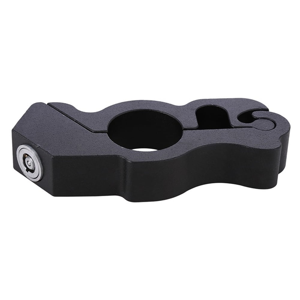 New Motorcycle Bike Grip Anti-Theft Handlebar Brake Clutch Security Lock with 2 Keys
