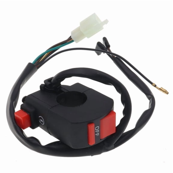 New Motorcycle Kill Stop Electric Starter Switch for Dirt Pit Bike ATV Quad