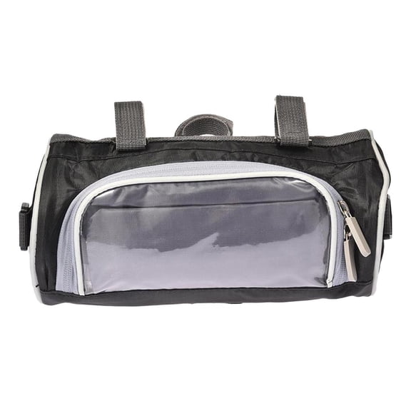 New Motorcycle Tool Handlebar Pouch Bag Front Fork Saddlebag Oxford Fabric Black
