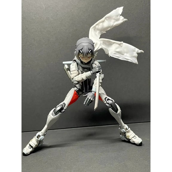 New Motored Cyborg Runner Mandarin Surf (Movable joints Ver) Character Anime Model Statue Action Figures Desktop Ornament Popular Decorations Fan Souvenirs Creative Gift Collectable