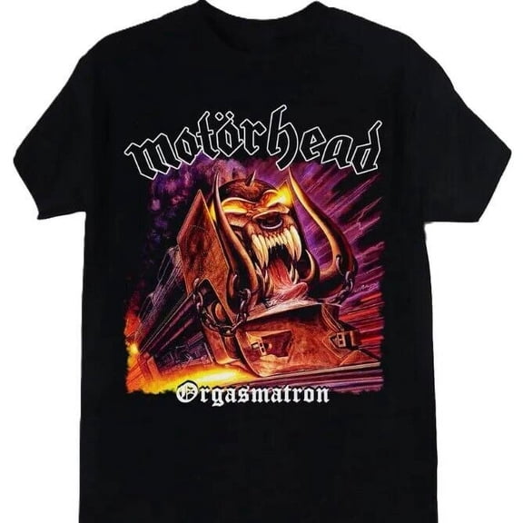New Motorhead Orgasmatron T-shirt Gift For Fan