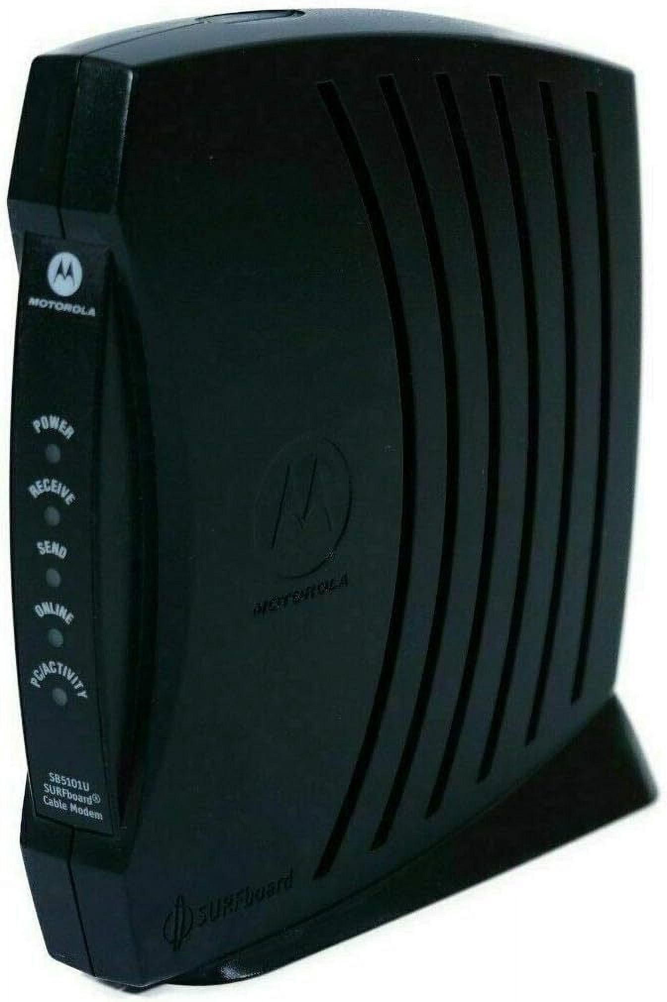 New Motorola SB5101U Surfboard Docsis 2.0 Hi Speed Internet Cable Modem ...
