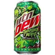 New Mountain Dew rashed , 12Fl Oz Cans, 24 Count 12 Fl Oz (Pack Of 24)