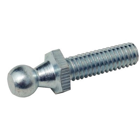New Mounting Hardware For Gas Shocks taylor 1893 Ball Stud Long Zinc 10mm