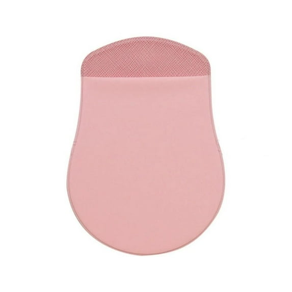 New Mouse Self-Adhesive Durable Universal Mouse Pouch Mouse Sleeve Mouse Storage Bag Laptop Mouse Holder PINK