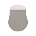 thumbnail image 1 of New Mouse Self-Adhesive Durable Universal Mouse Pouch Mouse Sleeve Mouse Storage Bag Laptop Mouse Holder SILVER, 1 of 8
